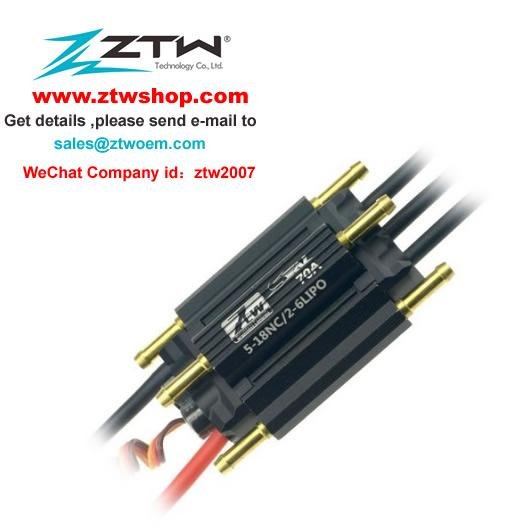 ZTW SEAL 70A BOAT ESC WITH 3A SBEC for RC Boat