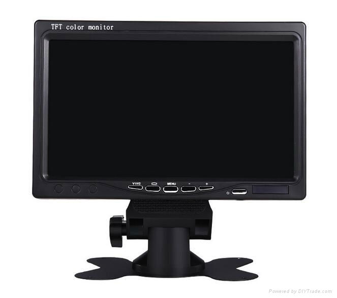  7 inch transparent 800x600 monitor  for car pc used lcd monitor  2