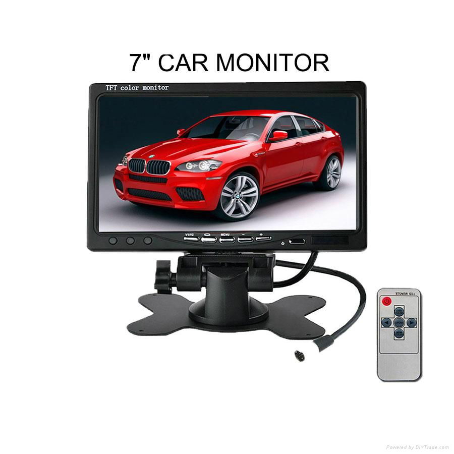  7 inch transparent 800x600 monitor  for car pc used lcd monitor 