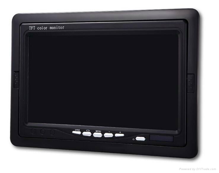 Monochrome LCD Touchscreen Monitor with Built In Computer Used LCD Monitor 3