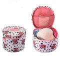 Korean Version Round Travel Cosmetic Bag