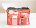 Korean Versioon Double Zipper Cosmetic Bag 1