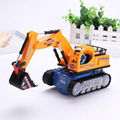 New Version Luminous Rotating Electric Excavator Toy 1