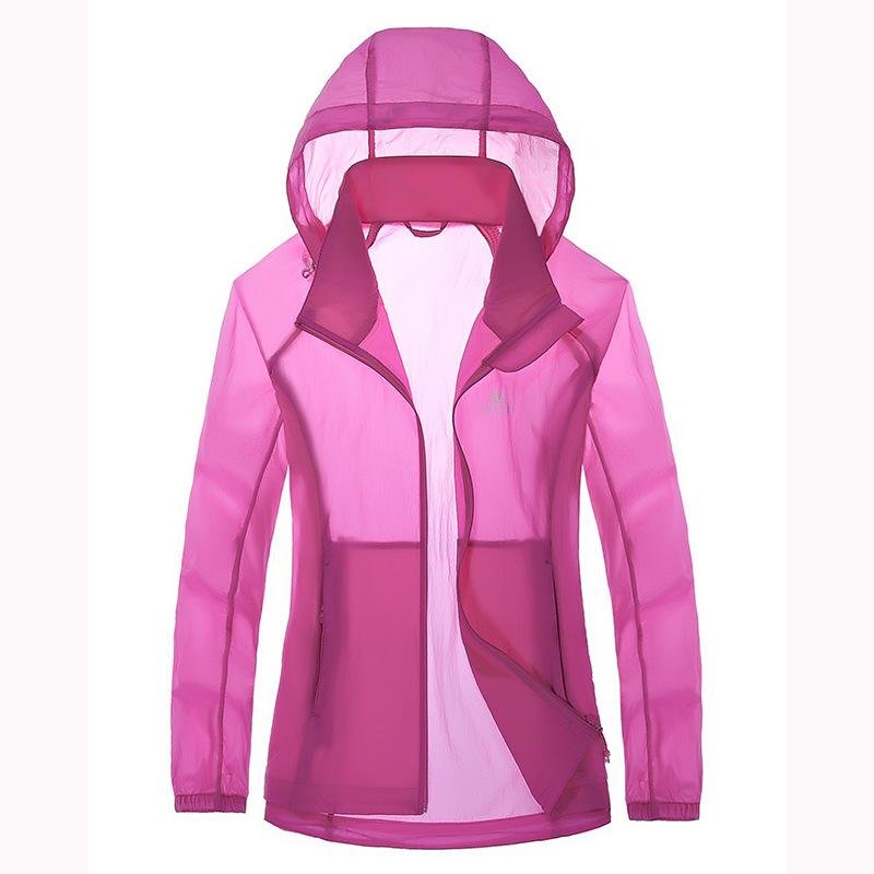 Anti-UV Polyester Woman Skin Sunproof Clothes