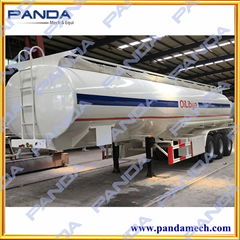 China PANDA brand 40m³fuel tanker trailer