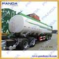 China PANDA brand 40m³fuel tanker trailer 2