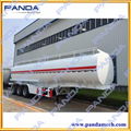 China PANDA brand 40m³fuel tanker trailer 3