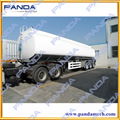 China PANDA brand 40m³fuel tanker trailer 4