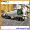 China PANDA brand bulk cement trailer 30Ton-85Ton