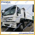 China SINOTRUK 10wheeler/12wheeler 30Tons,45Tons dump truck 2