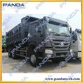 China SINOTRUK 10wheeler/12wheeler 30Tons,45Tons dump truck 4