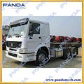 China SINOTRUK 10wheeler 6x4 Tractor Head 340hp-420hp 1