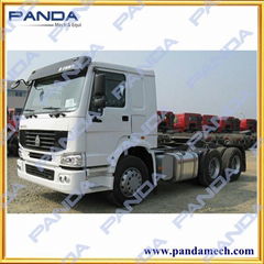 China SINOTRUK 10wheeler 6x4 Tractor