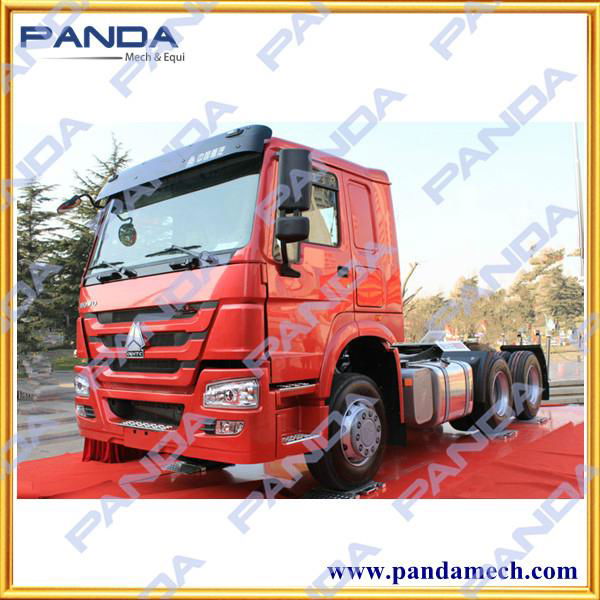 China SINOTRUK 10wheeler 6x4 Tractor Head 340hp-420hp 2