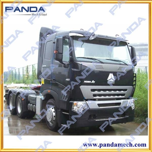 China SINOTRUK 10wheeler 6x4 Tractor Head 340hp-420hp 3