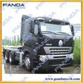 China SINOTRUK 10wheeler 6x4 Tractor Head 340hp-420hp 3