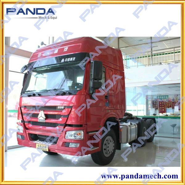 China SINOTRUK 10wheeler 6x4 Tractor Head 340hp-420hp 4