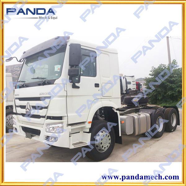 China SINOTRUK 10wheeler 6x4 Tractor Head 340hp-420hp 5