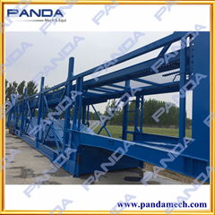 China PANDA brand car carrier trailer