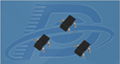 厂家直销微功耗小家电控制板驱动贴片霍尔元件PC228