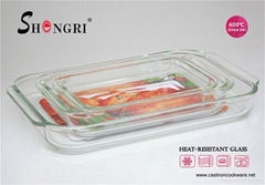 rectangular baking dish