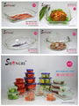 Glass Container Sets For Food Storage 2