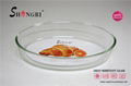 square borocilicate glass baking dish  2