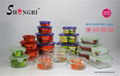 food storage container set