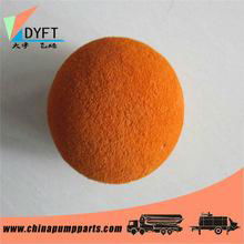 DN125 Concrete Pump Pipe Cleaning Sponge Ball 2