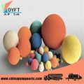 DN125 Concrete Pump Pipe Cleaning Sponge