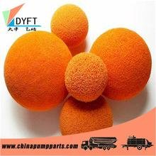 DN125 Concrete Pump Pipe Cleaning Sponge Ball 3