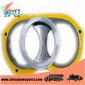 Concrete Pump Accessories Wear Plate and Cutting Ring