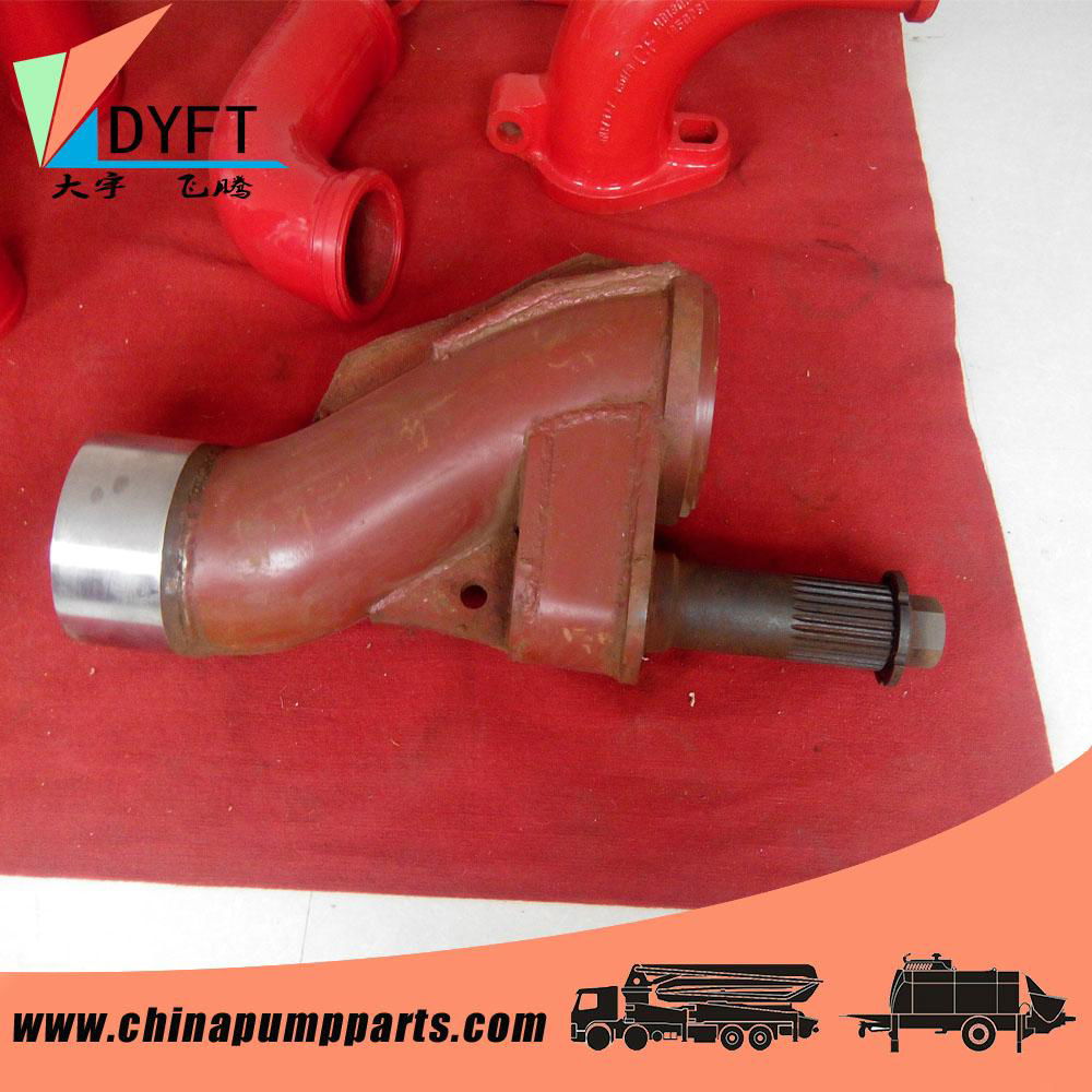 Concrete Pump Spare Parts S Value 3