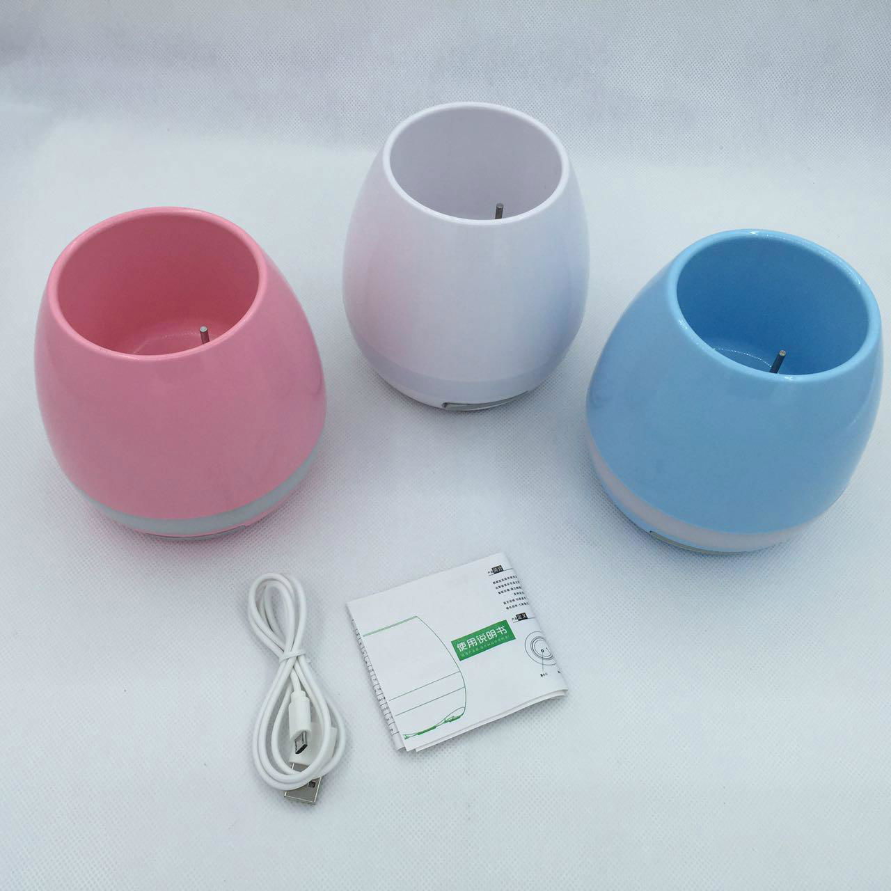 Flower pot of bluetooth speaker 5