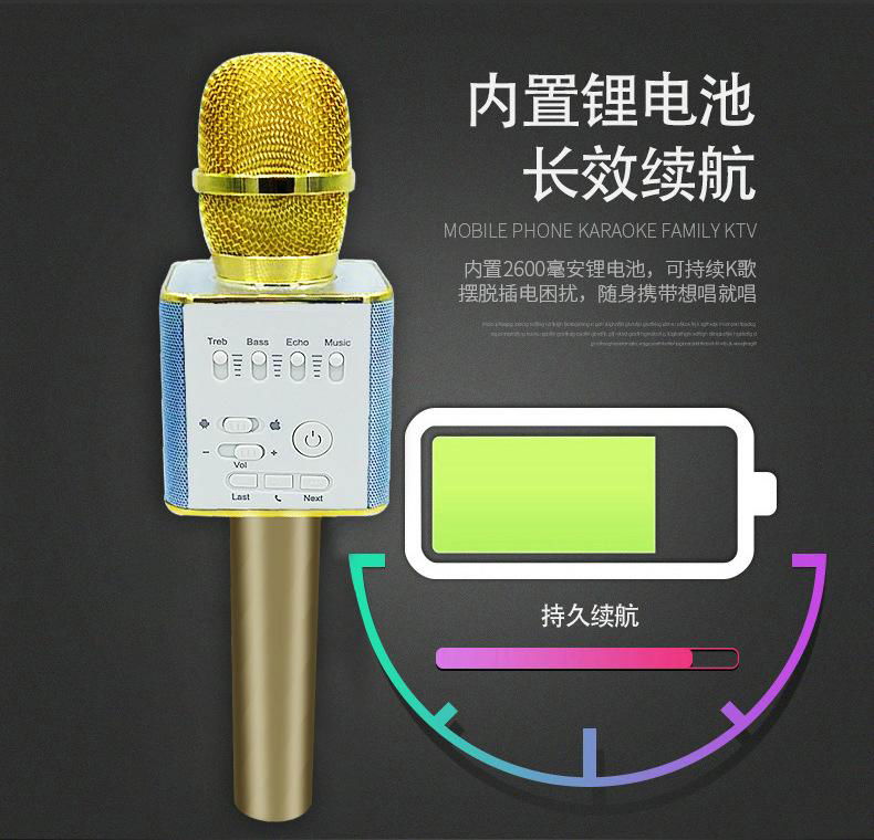 Karaoke microphone  2