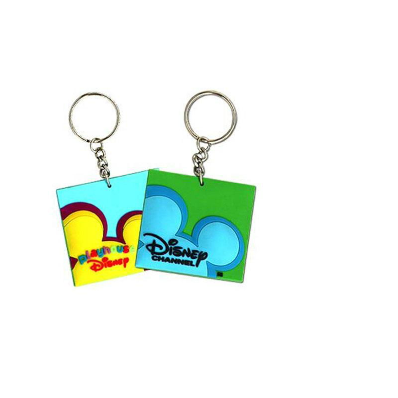 Cartoon key ring customized