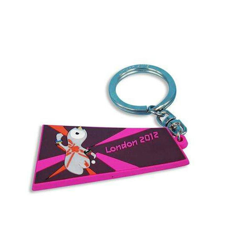 Cartoon key ring customized 2