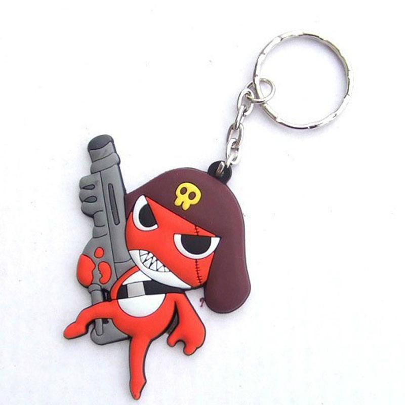 Cartoon key ring customized 4