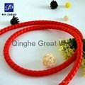 14mm Five Colors Customized PP Material Spiral Wire Cable Hose Guard 3
