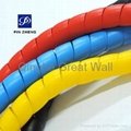 One year warranty Modified PP cable and wire cord spiral wrap for cable tidy 2