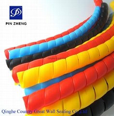 12mm Manufacturer Multicolor Flexible Cable Wire Organizer