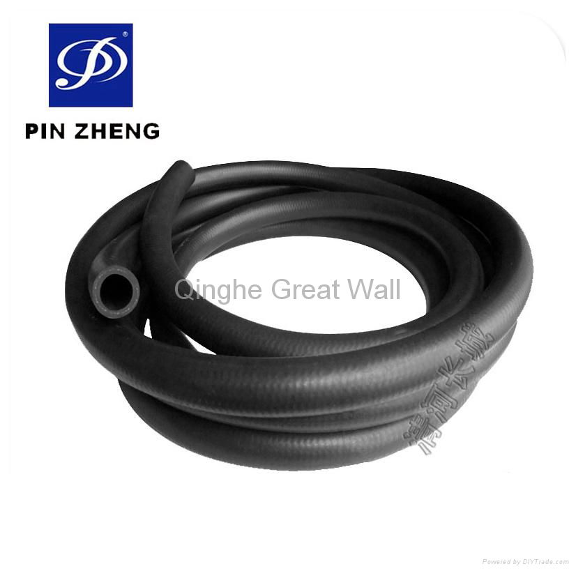 8*15mm Flexible Custom Heat Resistant Auto EPDM Rubber Hose