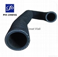 12*20mm Customized Auto EPDM Rubber Coolant Heater Hose 2