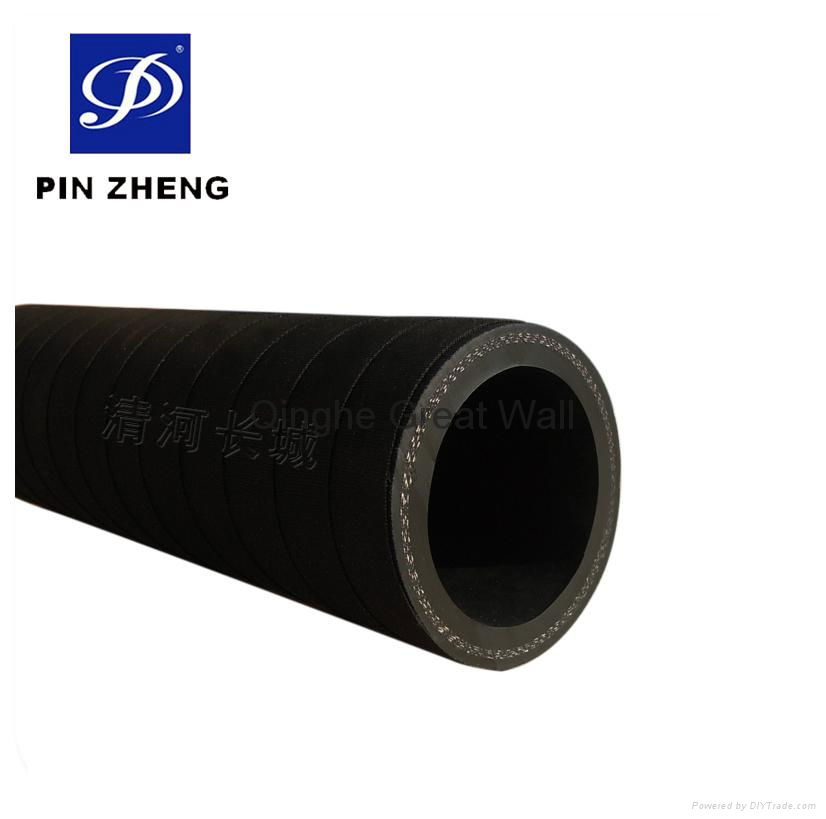 19*27mm Manufacturer Customized Flexible Auto EPDM Rubber Drain Pipe 5