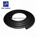 Free Sample NBR Rubber Low Pressure Heat Resistant Oil Hose