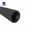 Manufacturers Custom Fuel Oil Resistant NBR Rubber Hose 3