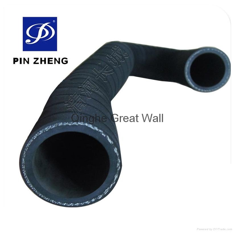 Customized High Quality Oil Resistant NBR Rubber Hose 4