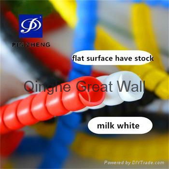 Multicolor Custom Wear Resistant Pipe Cable Protective Sleeve 2