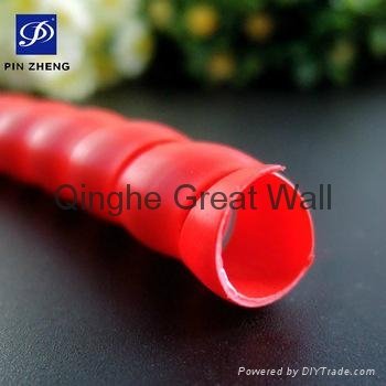 Multicolor Custom Wear Resistant Pipe Cable Protective Sleeve 4