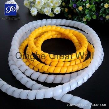 Multicolor Custom Wear Resistant Pipe Cable Protective Sleeve
